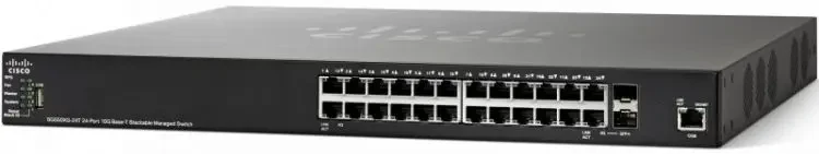 Коммутатор управляемый Cisco SB SG550XG-24T-K9-EU