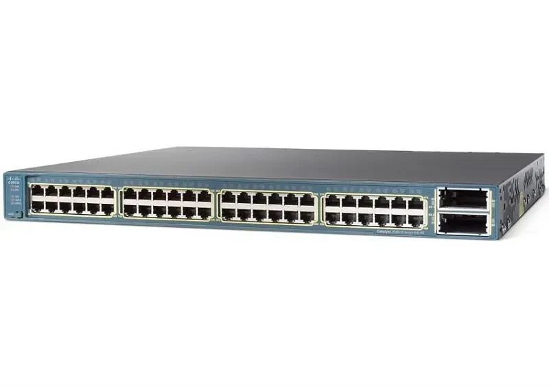 Коммутатор Cisco Catalyst WS-C3560E-48PD-S