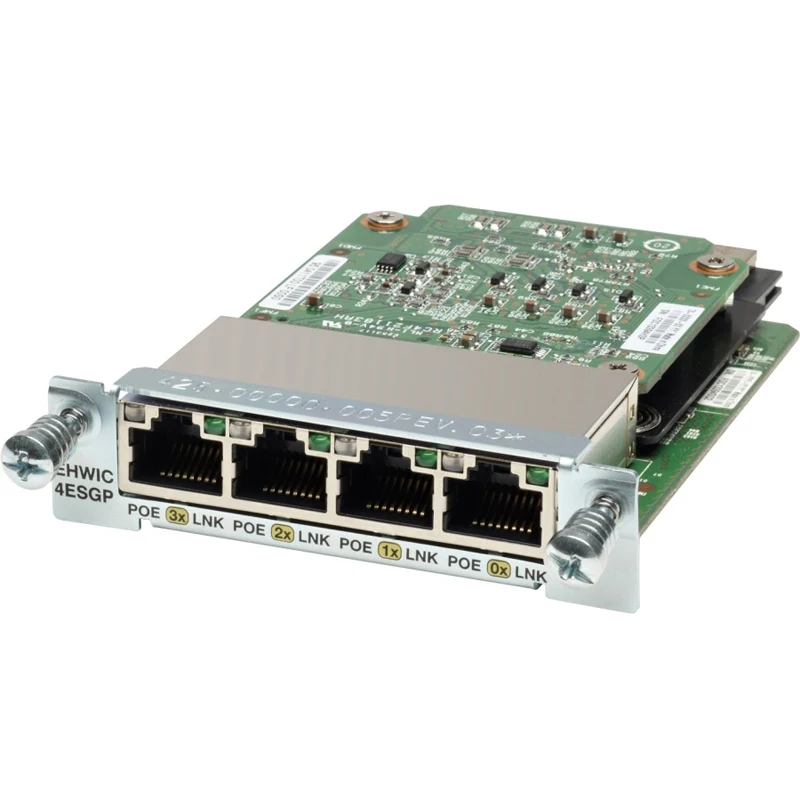 EHWIC-4ESG Cisco модуль EHWIC коммутатор 4 x GE RJ-45