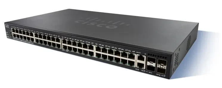Коммутатор PoE Cisco SB SG350X-48MP-K9-EU