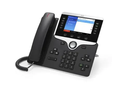 Конференц-телефон Cisco 8851, 5 x SIP, 2 x GE, 5 LCD CP-8851-K9=