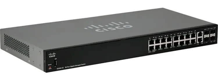 Коммутатор Cisco SB SG350-20-K9-EU