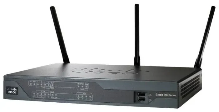 Маршрутизатор CISCO892W-AGN-E-K9