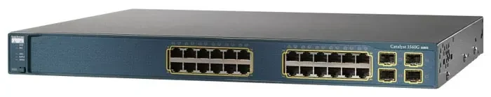 Коммутатор Cisco Catalyst WS-C3560G-24TS-S