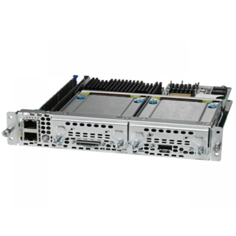 UCS-EN120SRU-S1H2= Cisco UCS сервер-модуль ISR, Intel Pentium B925C, 4 Гб (max 8 Гб), 2xHDD, 3 x GE