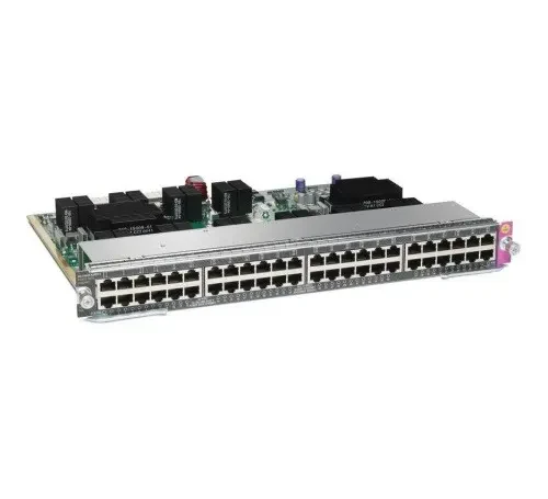 Модуль Cisco WS-X4648-RJ45V-E=