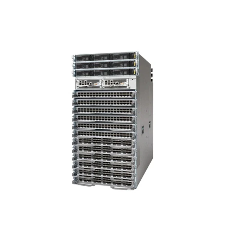 8808-SYS Cisco шасси LAN маршрутизатора, 8 слотов, 16U