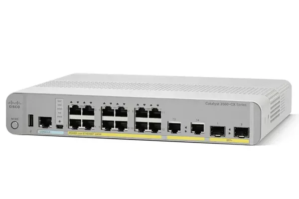 Коммутатор Cisco WS-C3560CX-8PT-S