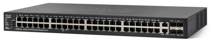 Коммутатор Cisco SB SF550X-48-K9-EU