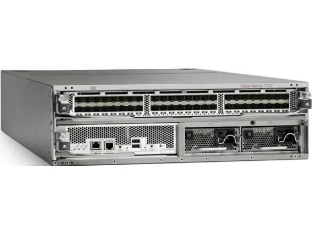N77-C7702 Cisco Nexus 7702 шасси коммутатора агрегации 2 слота, 48x10 GE, 24x40 GE, 12x100 GE