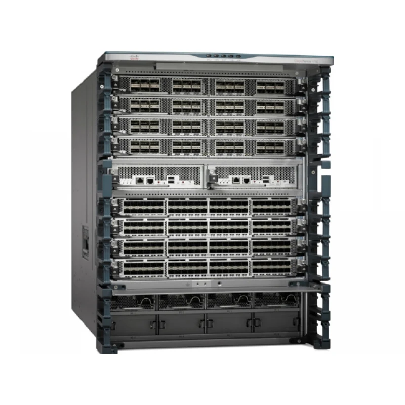N77-C7710 Cisco Nexus 7710 шасси коммутатора агрегации 10 слотов, 384x10 GE, 192x40 GE, 96x100 GE
