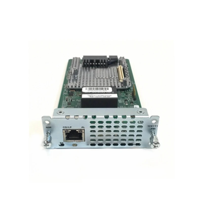 NIM-1CE1T1-PRI Cisco модуль NIM коммутатора 1 x Multi-flex Trunk Voice/Channelized Data T1/E1