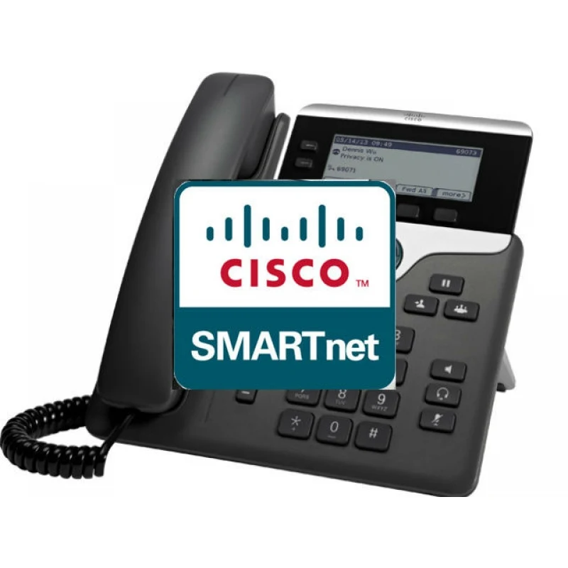 CON-SCN-CP78119K Cisco SMARTnet сервисный контракт IP телефона Cisco 7811 8X5XNBD 1год