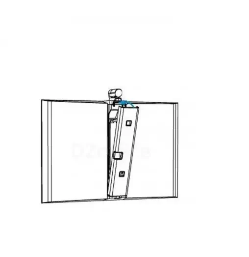 Монтажный комплект Cisco CTS-MX300-WMK=