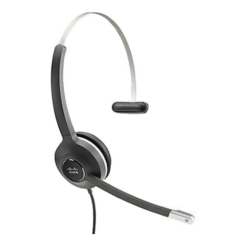 CP-HS-W-531-USBA Cisco головная Single гарнитура для IP-телефонов Cisco, USB, кабель 1м
