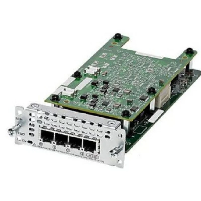 Модуль интерфейсный Cisco NIM-4FXO=