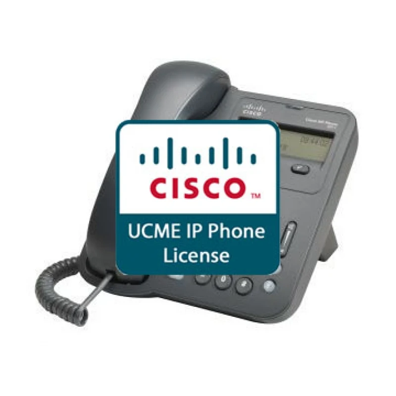 SW-CCME-UL-3911 Лицензия IP телефона Cisco 3911 для IP АТС CCME