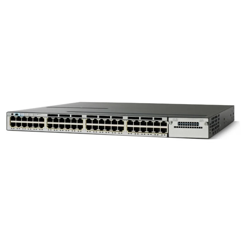 WS-C3750X-48T-E Cisco Catalyst сетевой коммутатор 48 x GE RJ-45, 3+ уровня IP Services