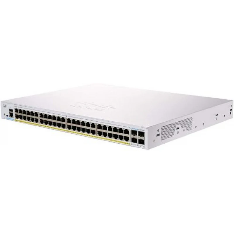 Коммутатор Cisco SB CBS350-48P-4G-EU