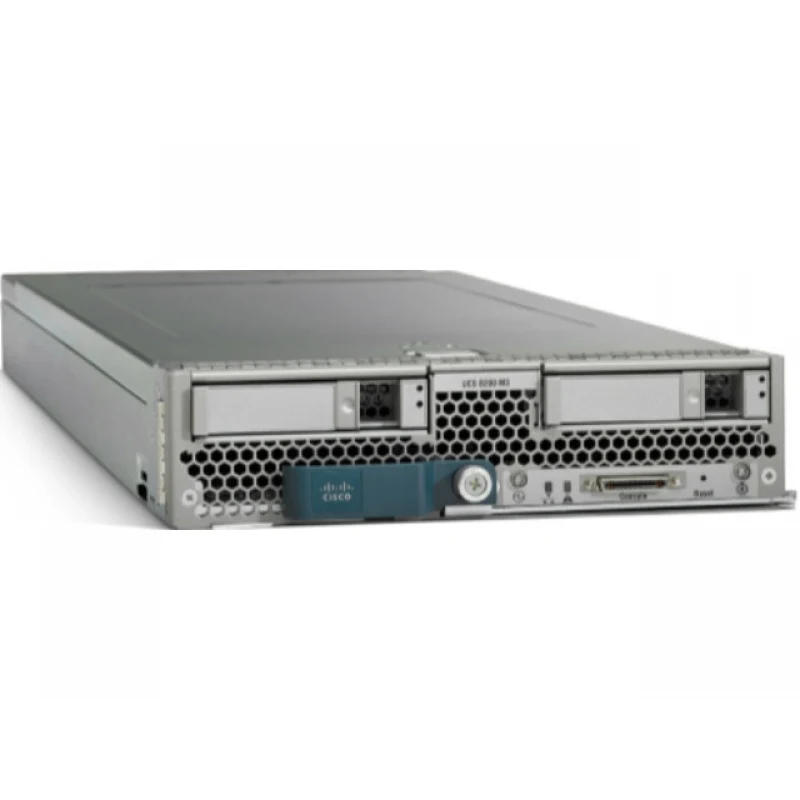 UCS-SPL-B200M4-A1 Cisco UCS блейд-cервер B200 M4 2 x Intel Xeon E5-2690 V3, DDR4 256 Гб (max 768 Гб)