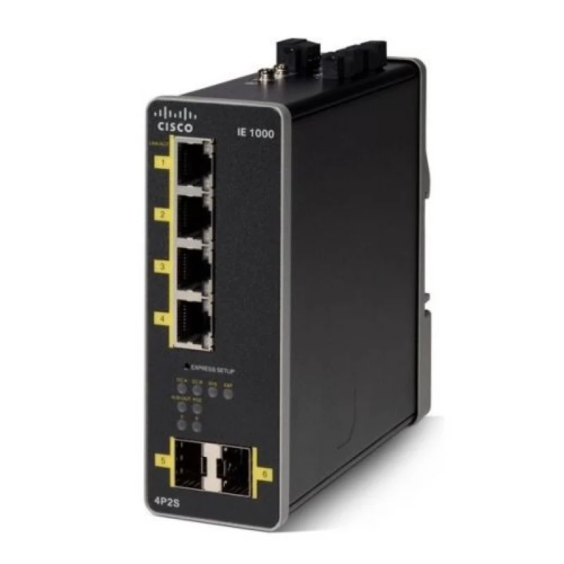 Коммутатор Cisco IE-1000-4P2S-LM