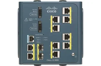 Коммутатор промышленный Cisco IE-3000-8TC