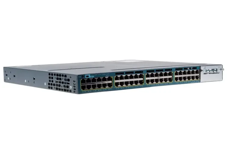 Коммутатор Cisco Catalyst 3560X, 48 x GE(UPoE), LAN Base WS-C3560X-48U-L