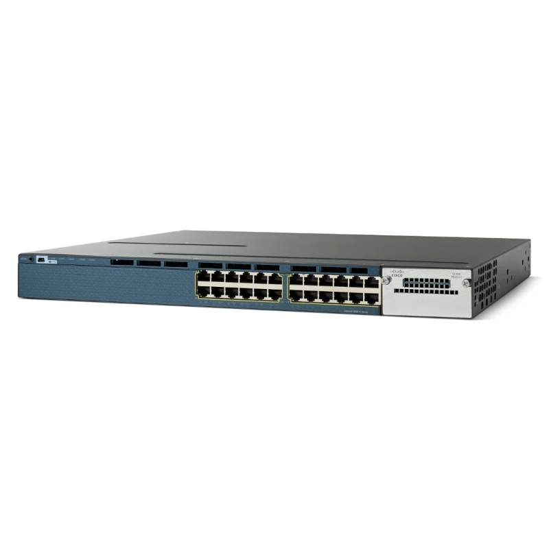WS-C3560X-24T-L Cisco Catalyst Switch сетевой коммутатор 24 x GE RJ-45, LAN Base 3 уровня