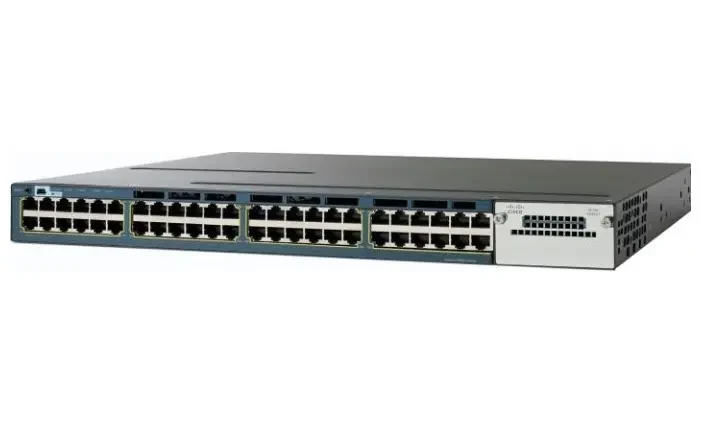 Коммутатор Cisco Catalyst, 48 x GE (PoE), IP Services WS-C3560X-48PF-E