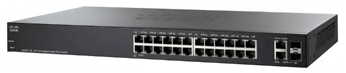 Коммутатор Cisco SB SG220-28MP · SG220-28MP-K9-EU