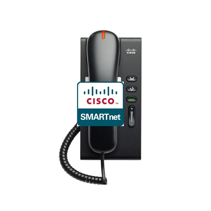 CON-SNT-6901CHST Cisco SMARTnet сервисный контракт IP телефона Cisco 6901 8X5XNBD 1год