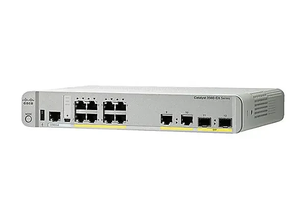 Коммутатор Catalyst Cisco WS-C3560CX-8TC-S