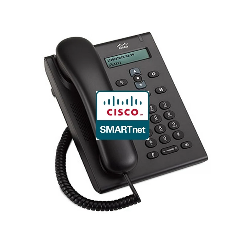 CON-SNT-CP3905BE Cisco SMARTnet сервисный контракт IP телефона Cisco CP-3905-BE 8X5XNBD 1год