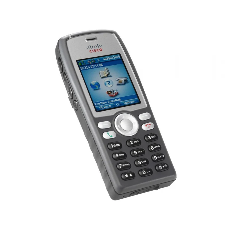 CP-7925G-W-K9 Cisco беспроводной WIFI IP-телефон 802.11a/b/g, Bluetooth 2.0, SCCP