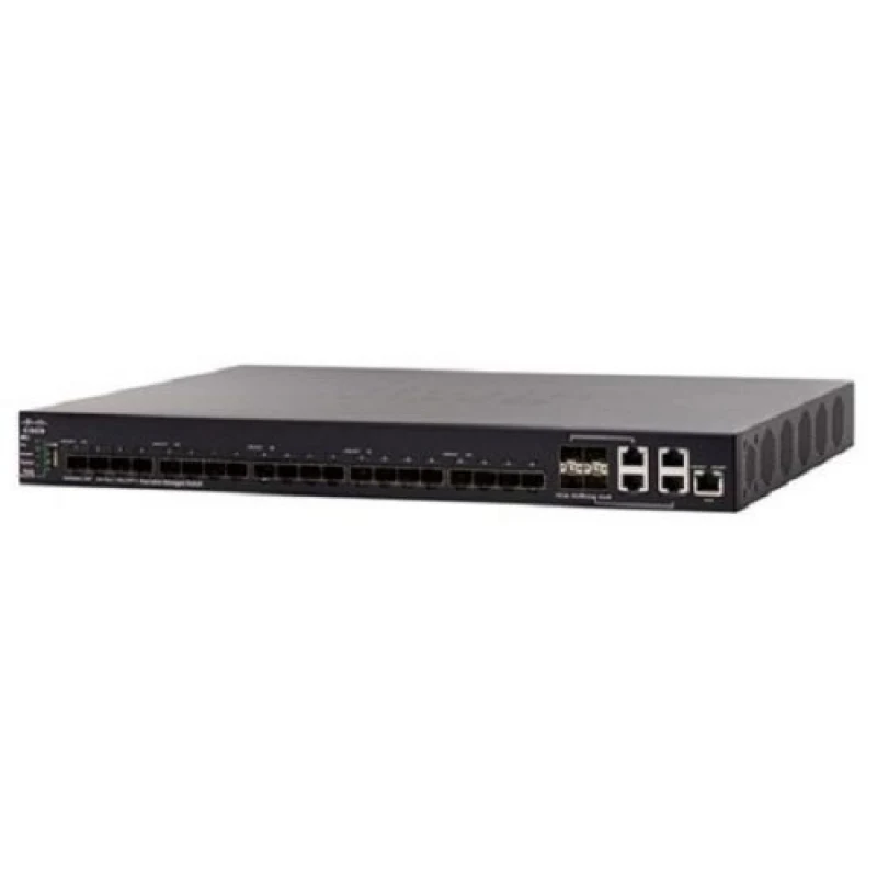 Коммутатор Cisco SB SX550X-24F-K9-EU