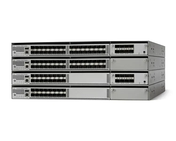 Коммутатор Cisco Catalyst, 24 x SFP+, F-to-B, без БП, Enterprise Services WS-C4500X-24X-ES