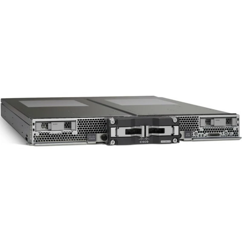 UCSB-EX-M4-1C-U Cisco UCS блейд-сервер B260 M4 2 x Intel Xeon E7-8800 V2, DDR4 64 Гб (max 3 Тб)