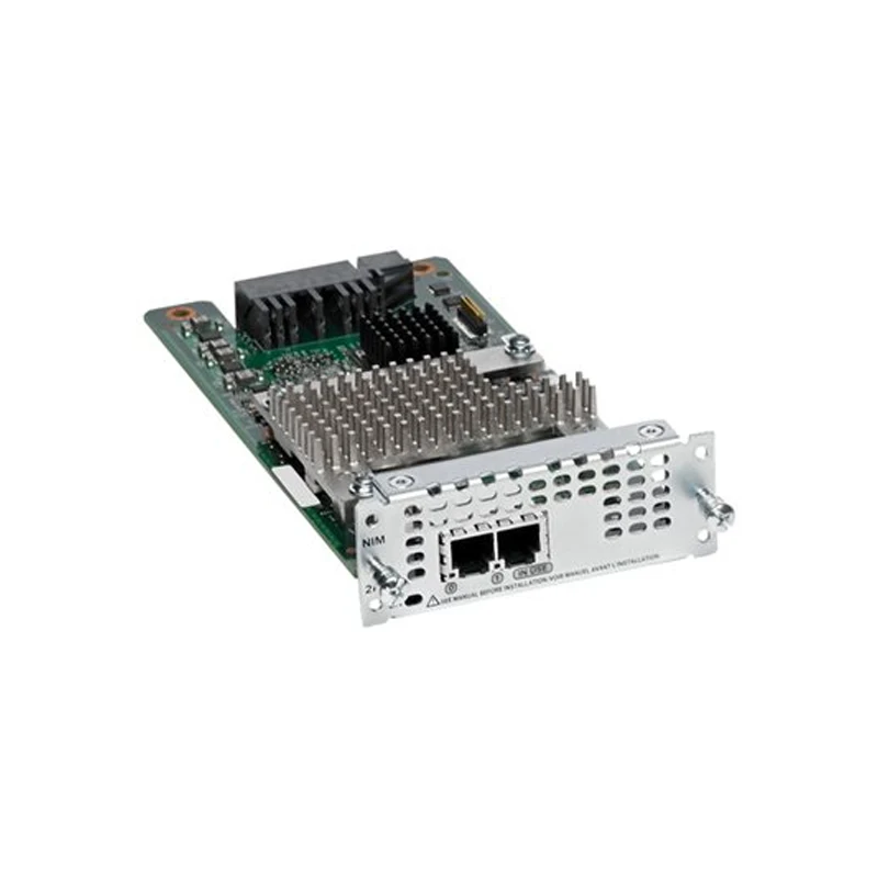 NIM-2FXSP Cisco модуль NIM коммутатора 2 x FXS
