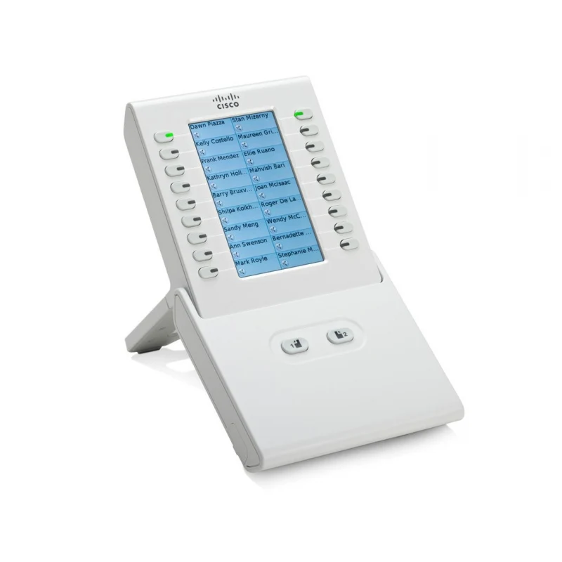 CP-CKEM-W Cisco клавишная консоль расширения LCD для Cisco IP Phone 9900, 36 линий, белая