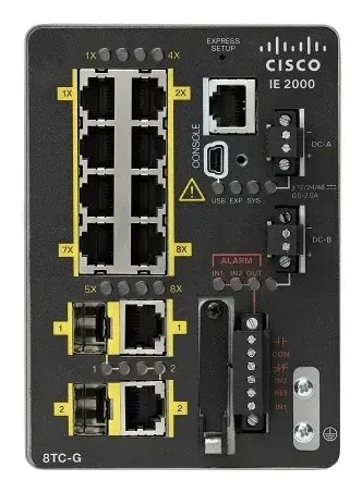 Коммутатор Cisco IE-2000-8TC-G-L