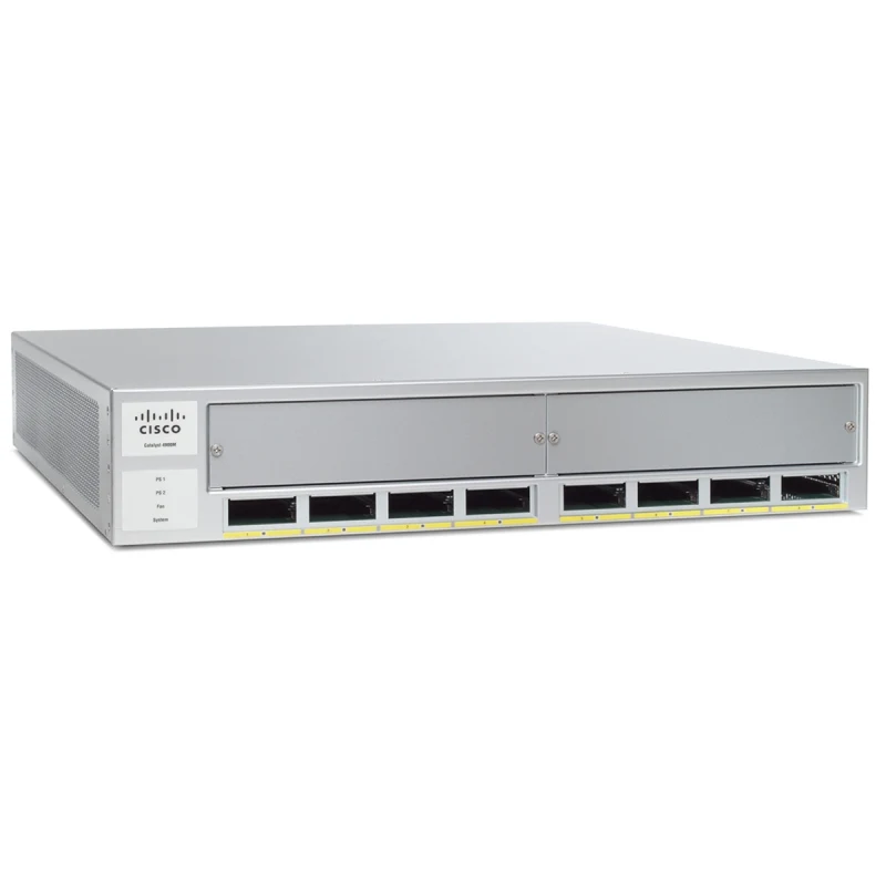 WS-C4900M Cisco сетевой коммутатор 8 x X2