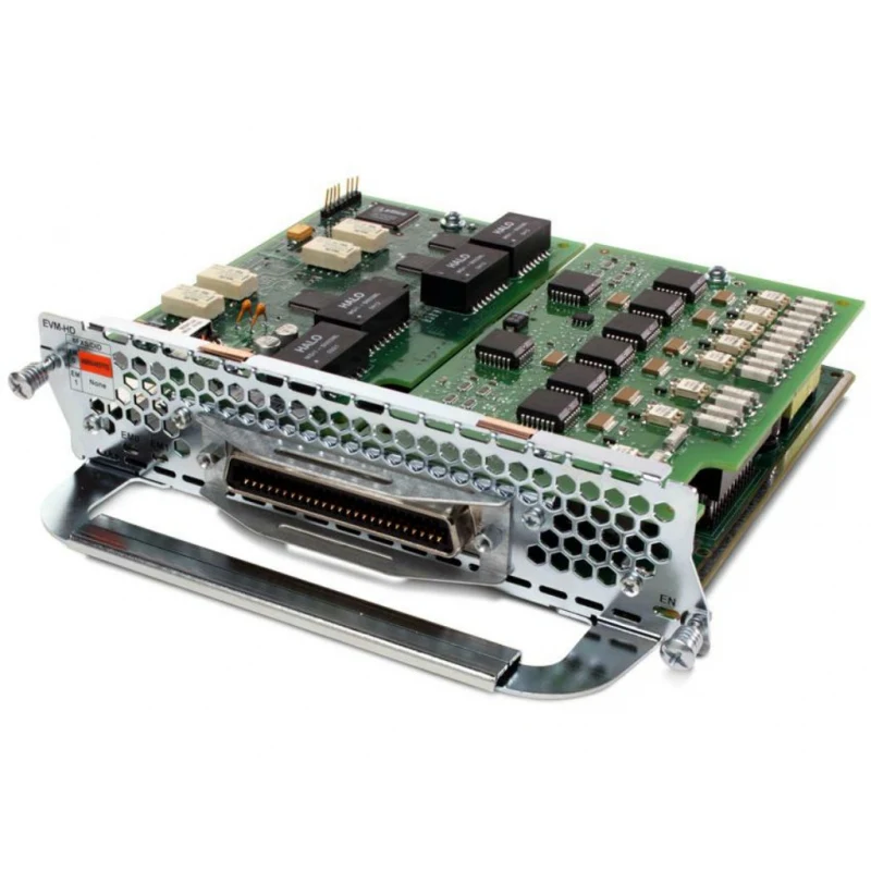 EVM-HD-8FXS/DID Cisco модуль EVM-HD голосовой 8 x FXS/DID RJ-21 female (Telco amphenol)