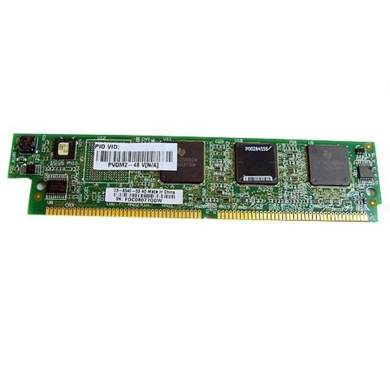 PVDM2-48 Cisco модуль цифровой обработки сигналов для маршрутизаторов с 48 каналами