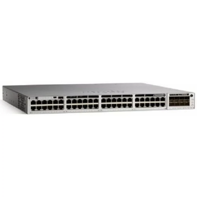 Коммутатор Cisco C9300-48UXM-A (Bundle12)
