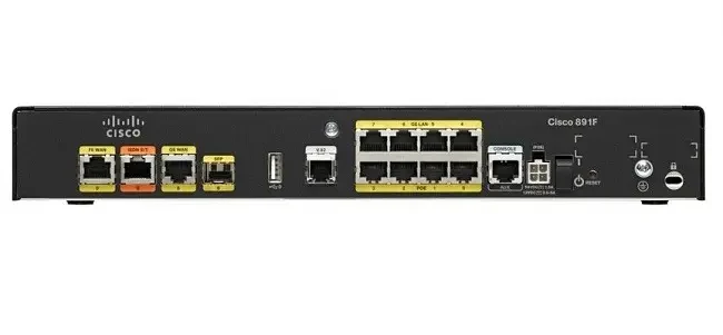 Маршрутизатор Cisco C891F-K9
