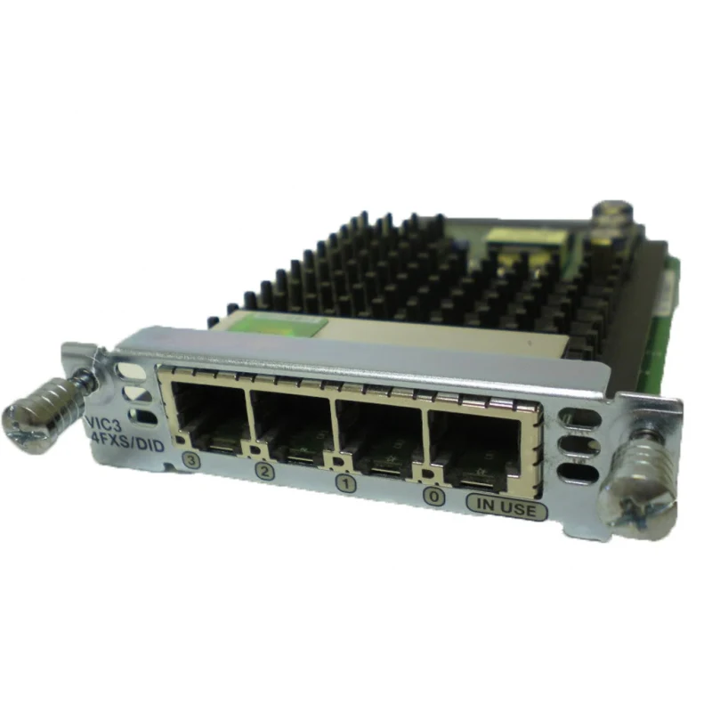 VIC3-4FXS/DID Cisco модуль VIC2 голосовой 4 x FXS/DID RJ-11