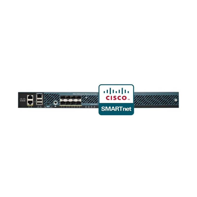 CON-SNT-CT255 Cisco SMARTnet сервисный контракт WIFI контроллера AIR-CT2504-5-K9 до 5 точек 8X5XNBD