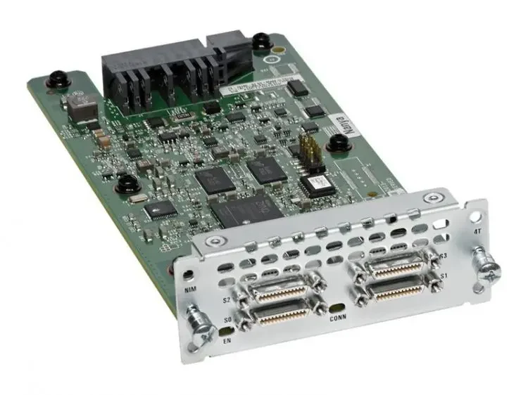 Модуль Cisco NIM-4T=