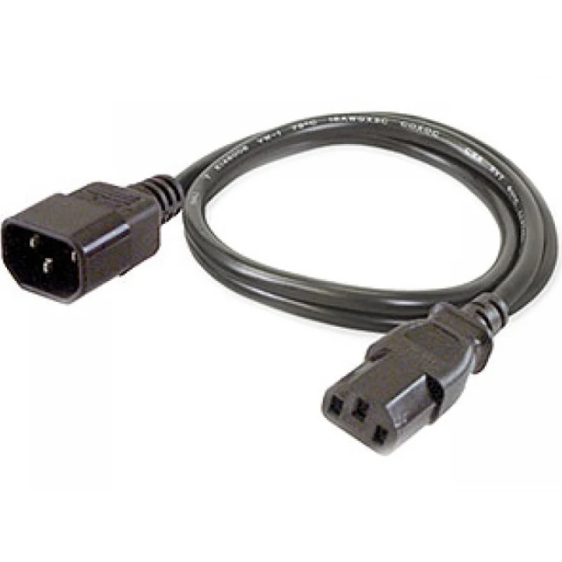 CAB-C13-CBN Cisco кабель питания IEC-C13 - IEC-C14 0,68 м 220В, для коммутаторов Cisco