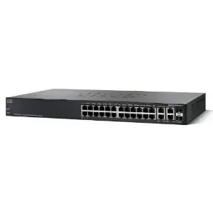 Коммутатор CiscoSB SRW224G4P-K9-EU